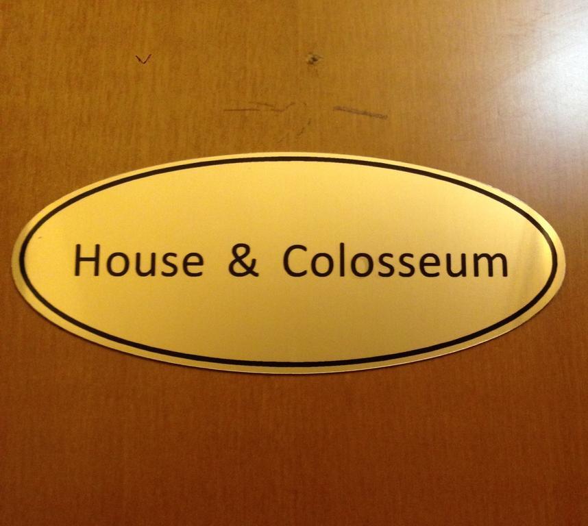 House&Colosseum روما المظهر الخارجي الصورة